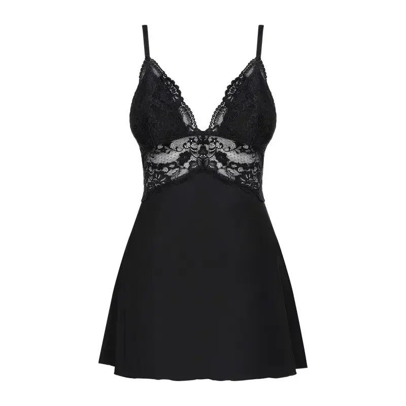 Babydoll noir 810