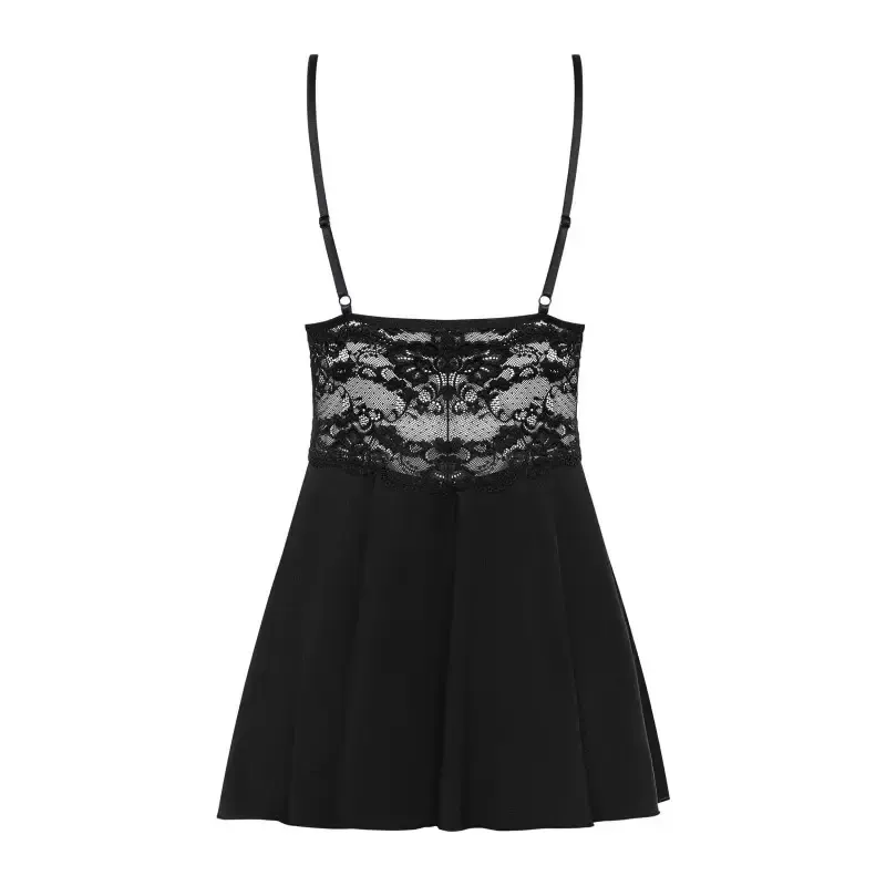 Babydoll noir 810
