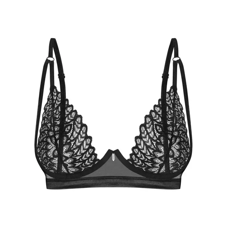Soutien-gorge noir donarella