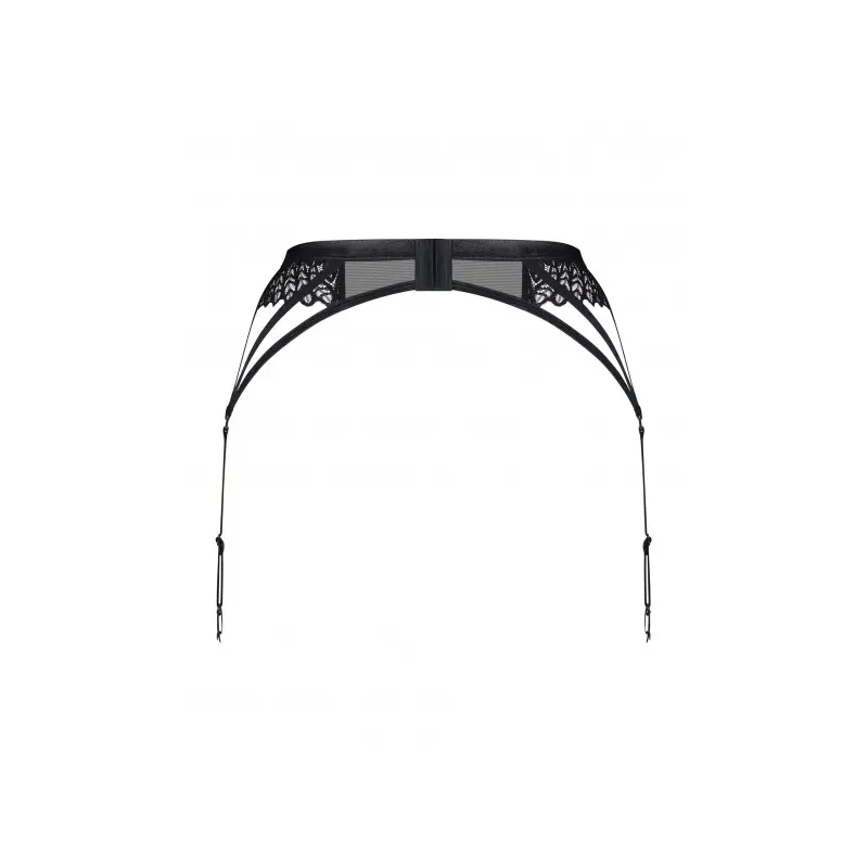 Porte-jarretelles noir Donarella