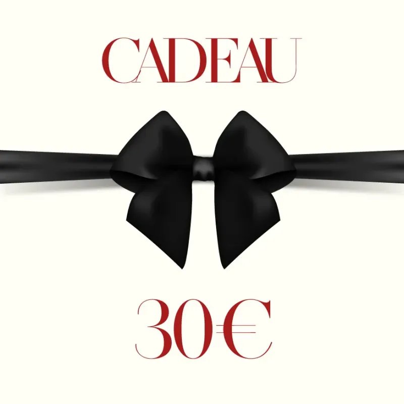 Carte cadeau 30€