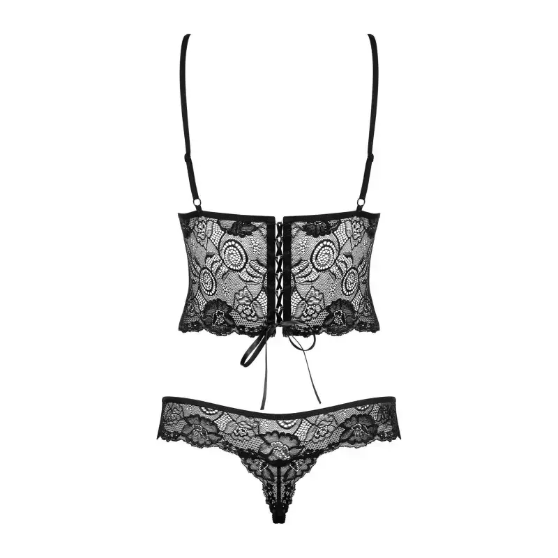 Body femme noir Alluria