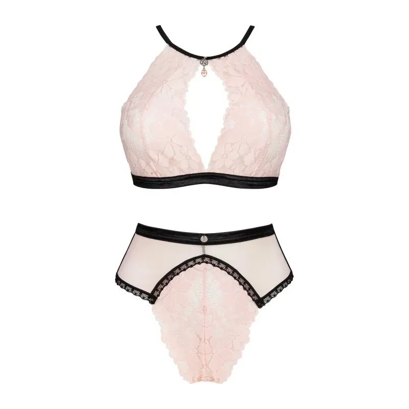 ensemble lilines rose