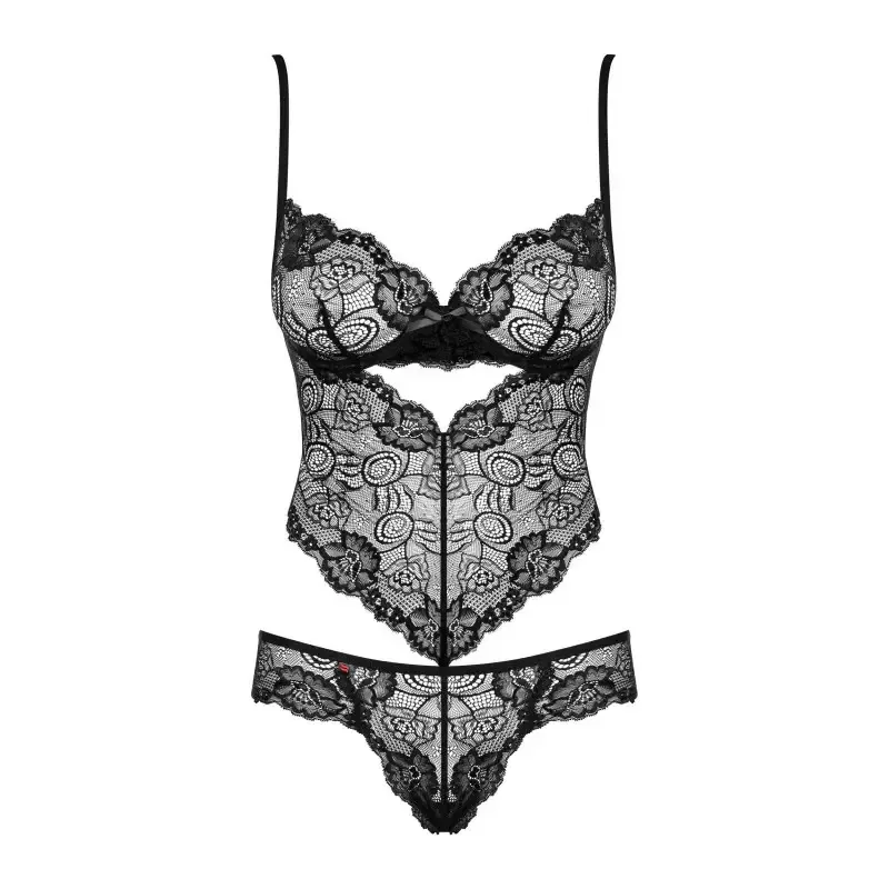 Body femme noir Alluria