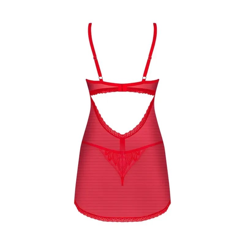 Babydoll rouge Chilisa | Oumi & Jolie