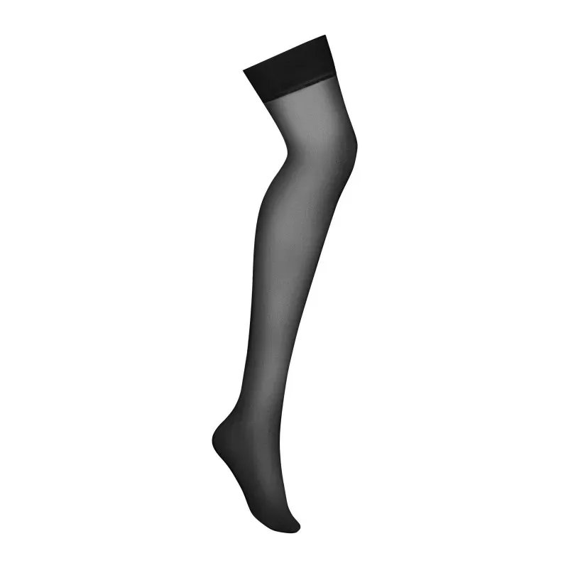 Bas noirs transparents S800 | Oumi & Jolie