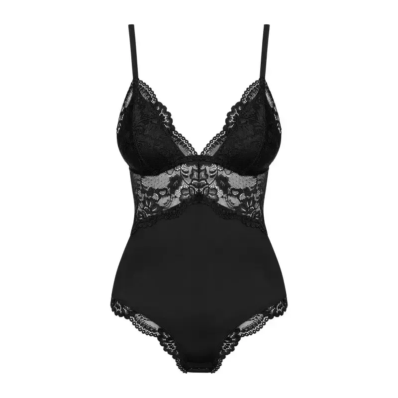 Body noir femme 810