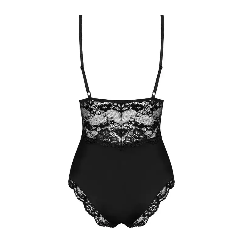 Body noir femme 810