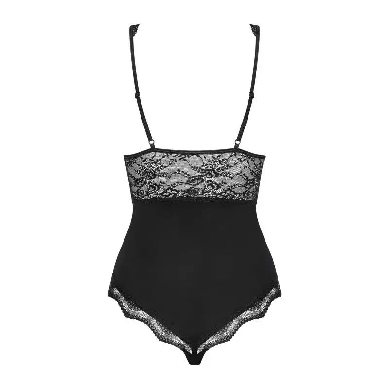 Body femme noir Luvae